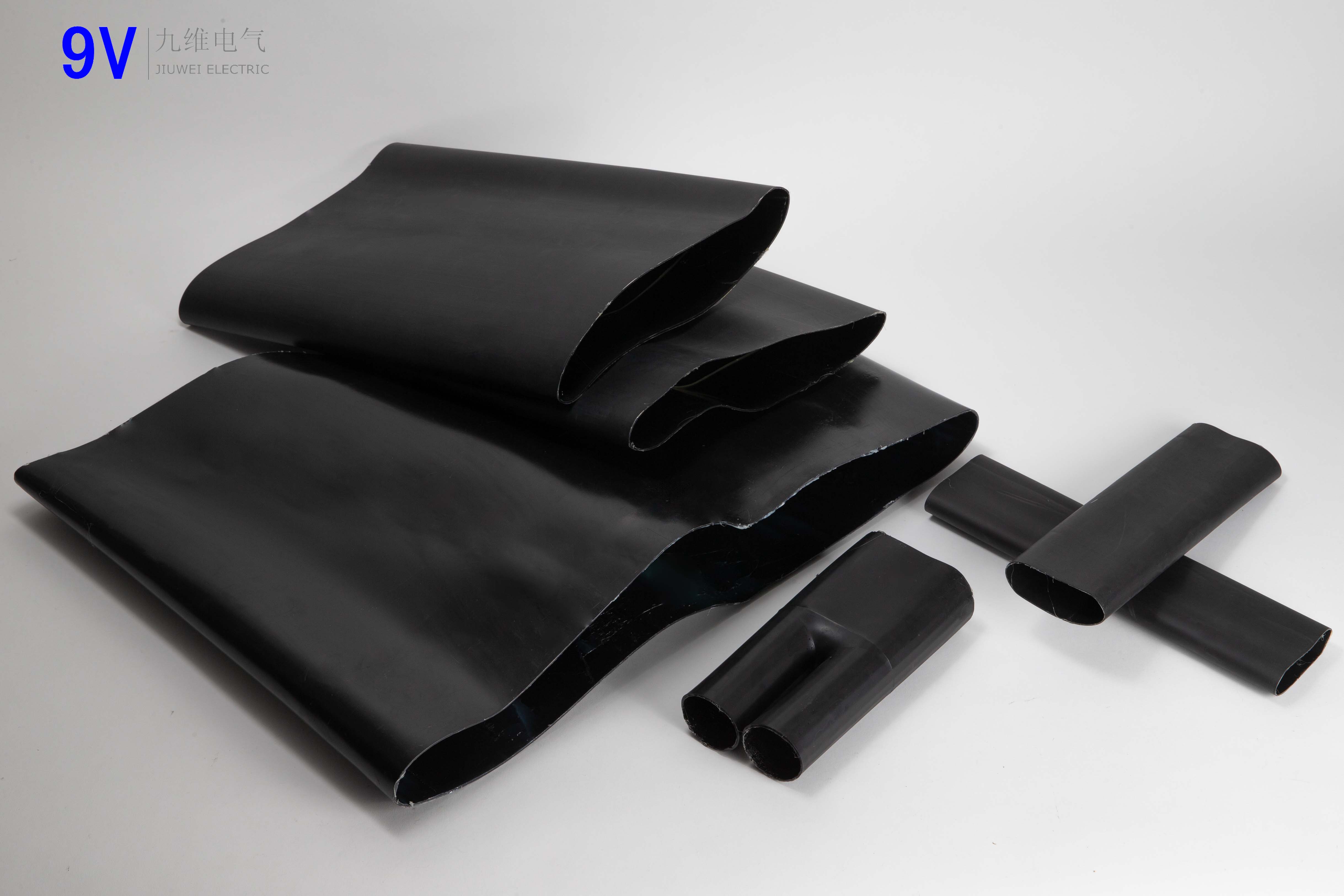 熱縮中壁管，厚壁管