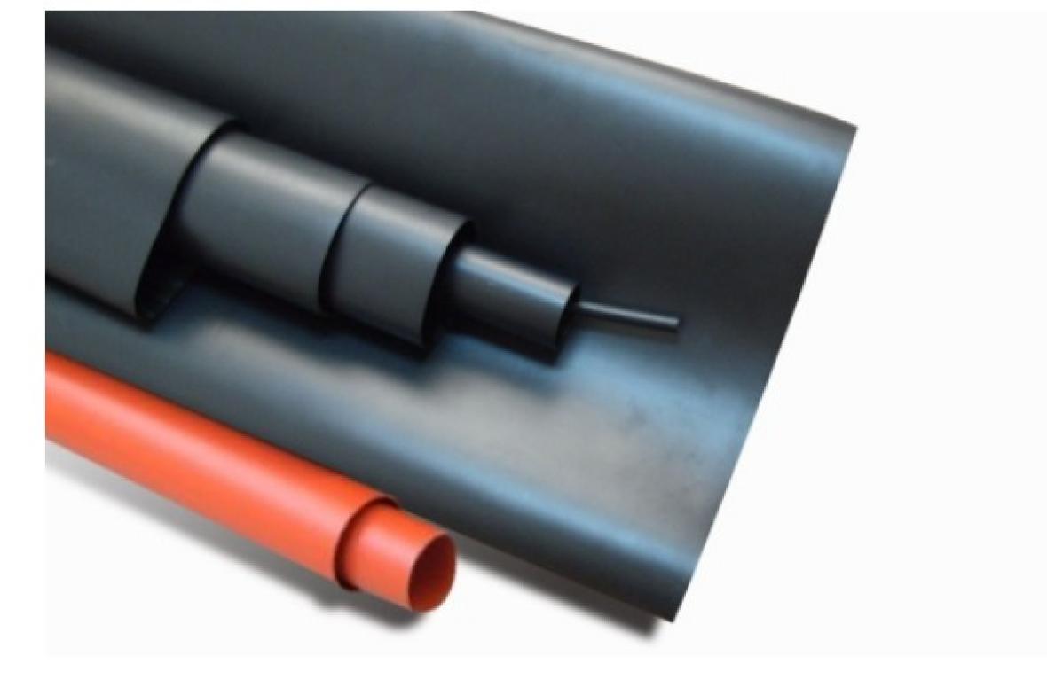 熱縮中壁管，厚壁管