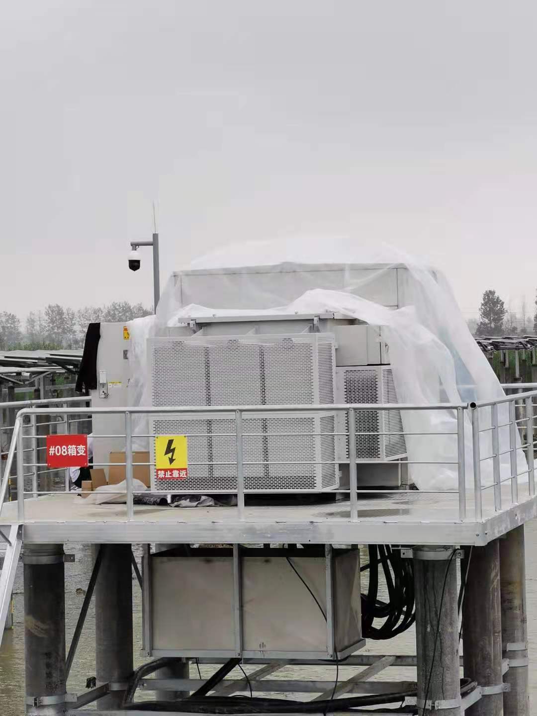 為什么9V冷縮電纜附件是水上光伏電站的理想選擇？